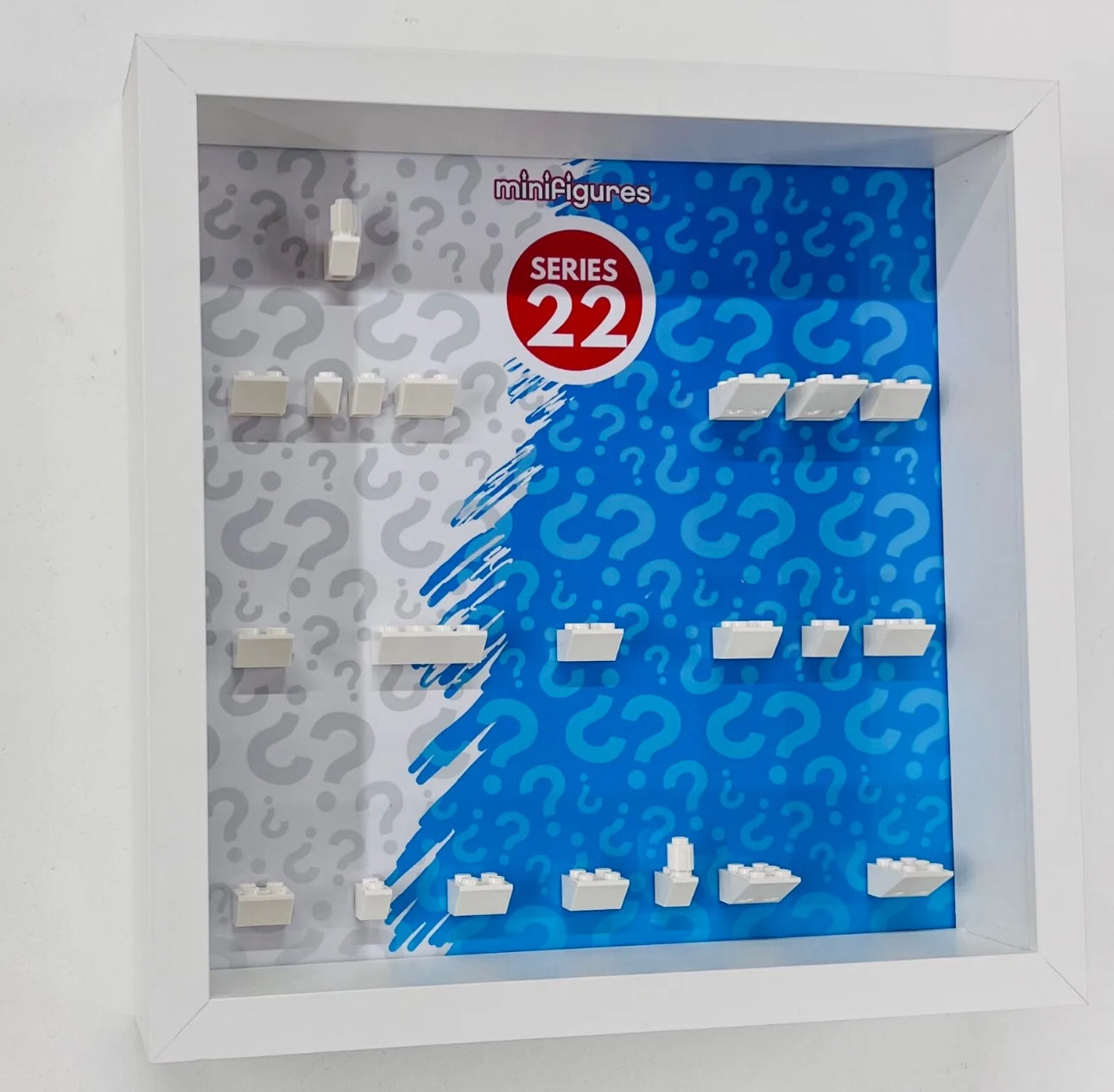 Display case Frame For 71029 Lego Series 21 Minifigures 27cm