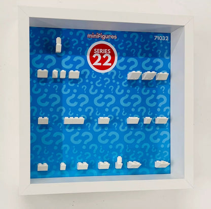 Display case Frame For Lego Series 22 71032 Minifigures 27cm