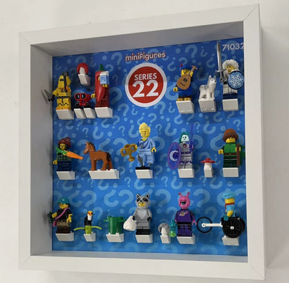 Display case Frame For Lego Series 22 71032 Minifigures 27cm