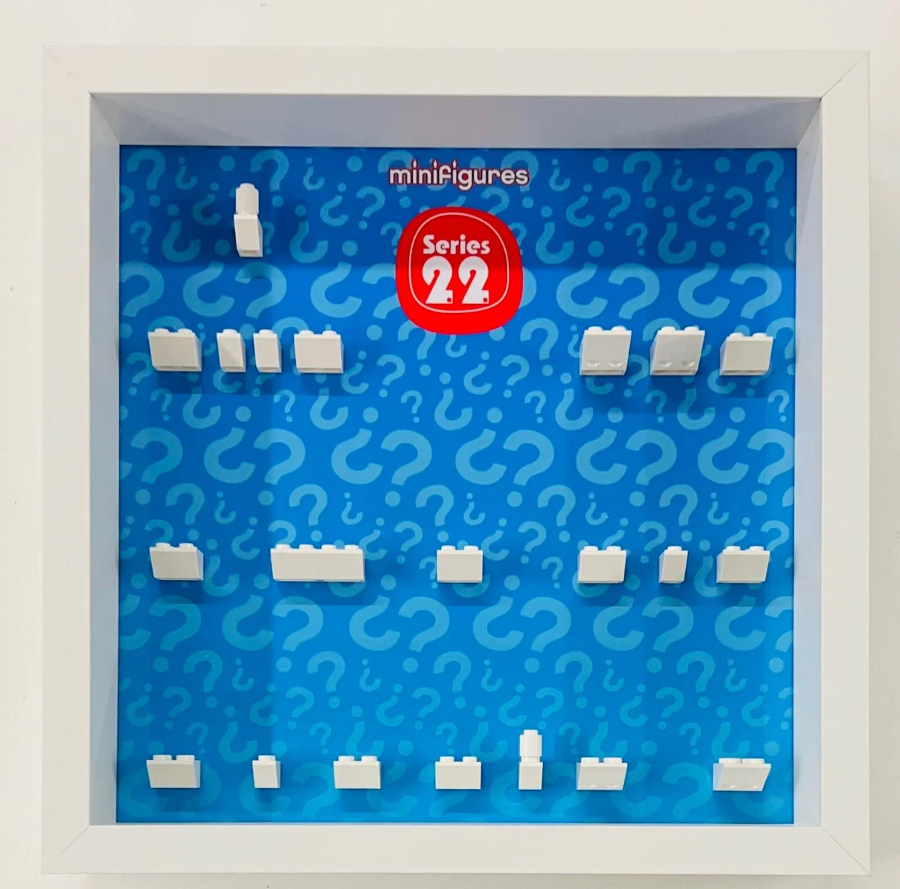 Display Frame case For 71032 Lego Series 22 Minifigures 27cm