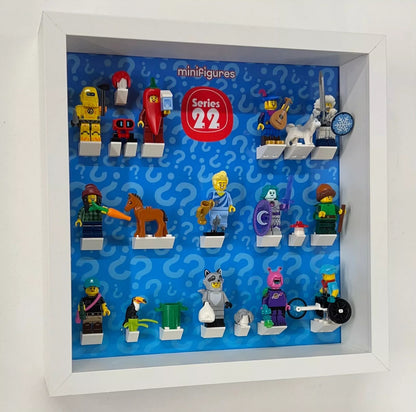 Display Frame case For 71032 Lego Series 22 Minifigures 27cm