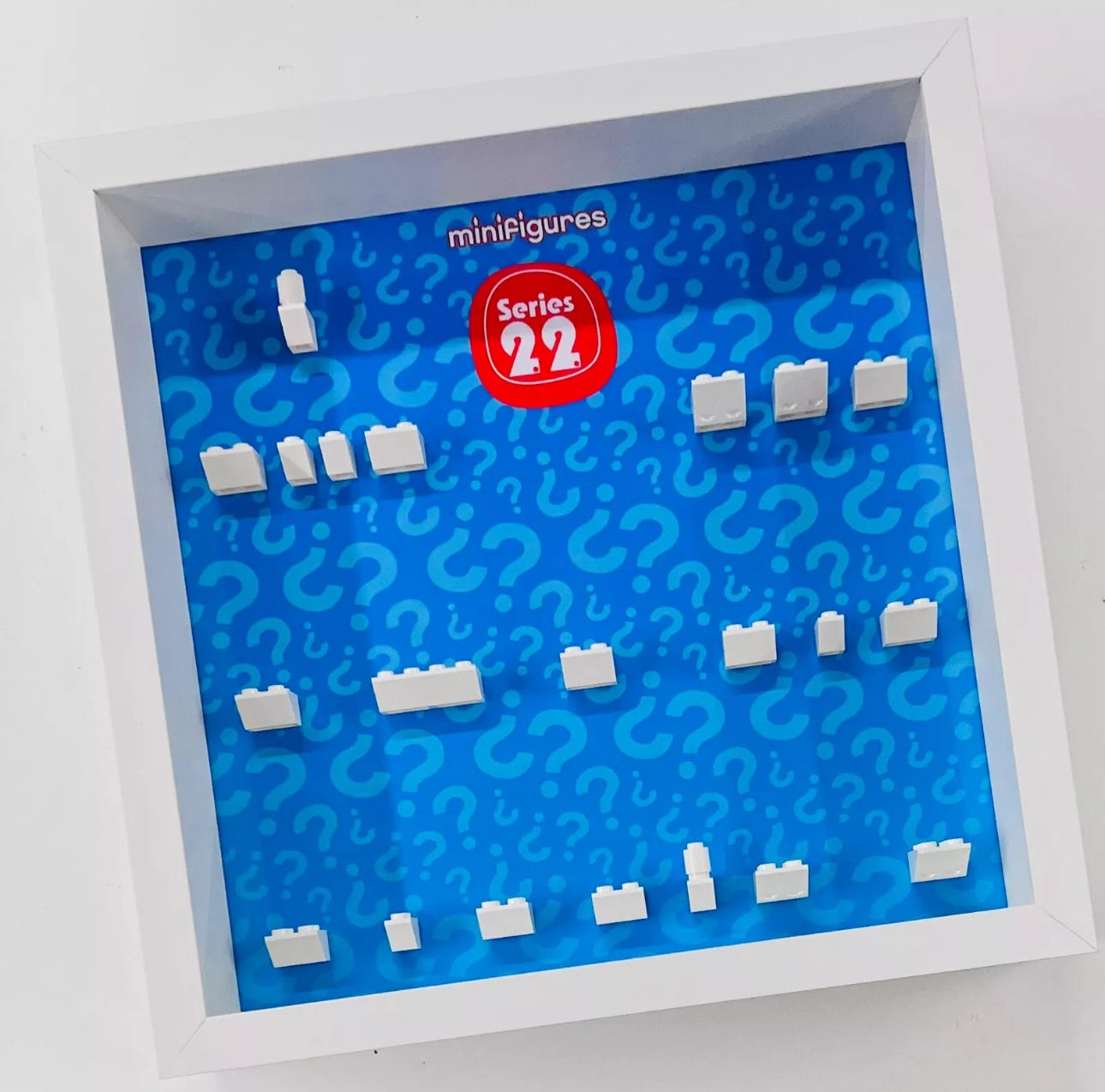 Display Frame case For 71032 Lego Series 22 Minifigures 27cm