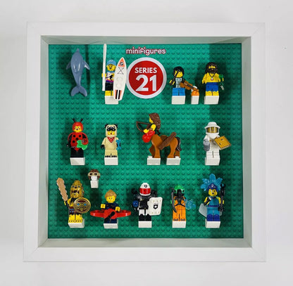 Display case Frame For 71029 Lego Series 21 Minifigures 27cm