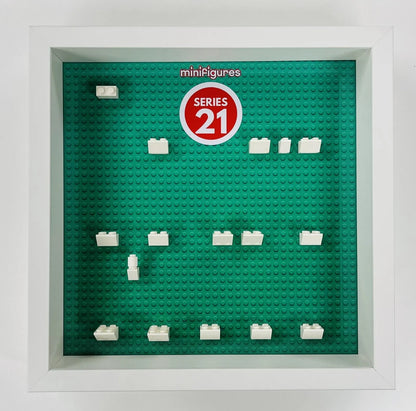 Display case Frame For 71029 Lego Series 21 Minifigures 27cm