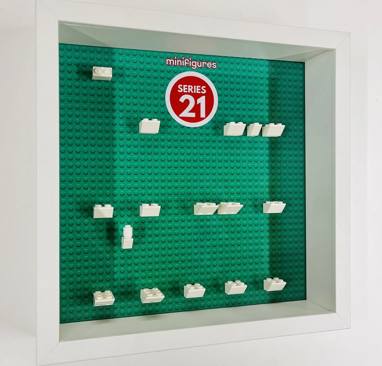 Display case Frame For 71029 Lego Series 21 Minifigures 27cm