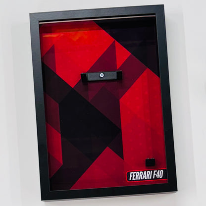 Display Wall Mount Frame for Lego ® Speed Champions Ferrari F40 76934