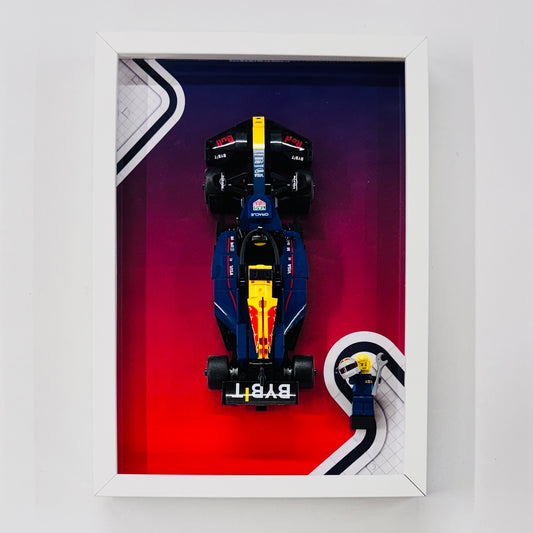 Display Frame for Lego ® Speed Champions Red Bull RB20 Formula one 1 Wall mount
