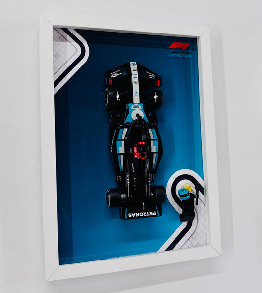 Display Frame for Lego ® Speed Champions Mercedes AMG W15 Formula one 1 77244