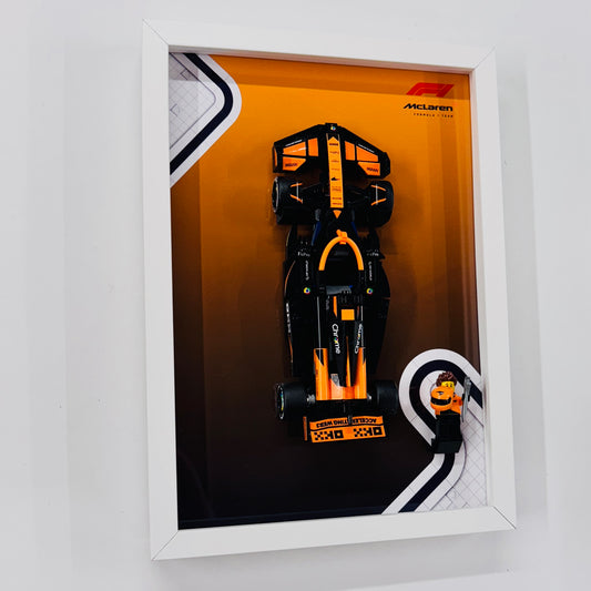 Display Frame for Lego ® Speed Champions McLaren F1 Team MCL38 Formula one 1 77251