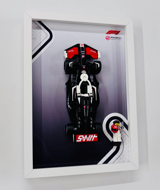 Display Frame for Lego ® Speed Champions Haas F1 Team VF-24 Formula one 1 77250