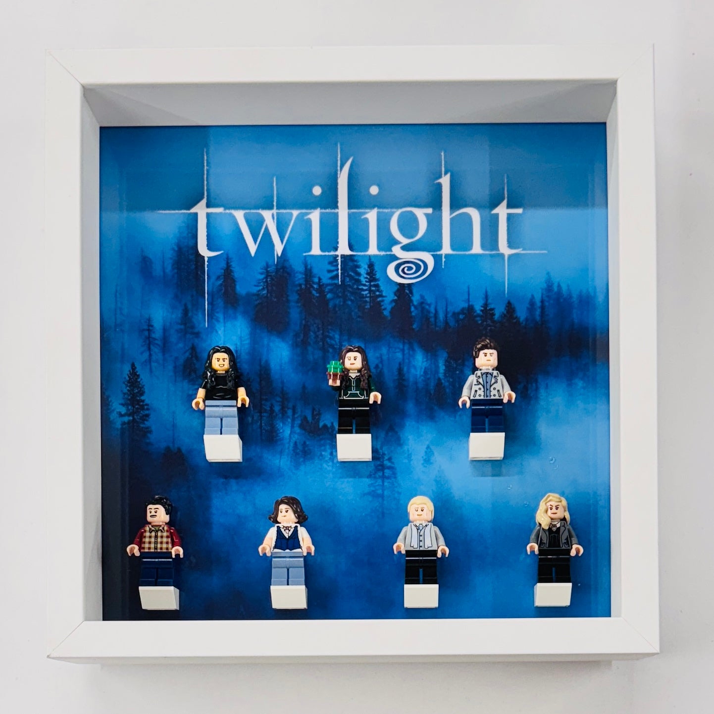 Display Frame Case For Lego Twilight The Cullen House minifigures 21354 V4