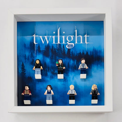 Display Frame Case For Lego Twilight The Cullen House minifigures 21354 V4