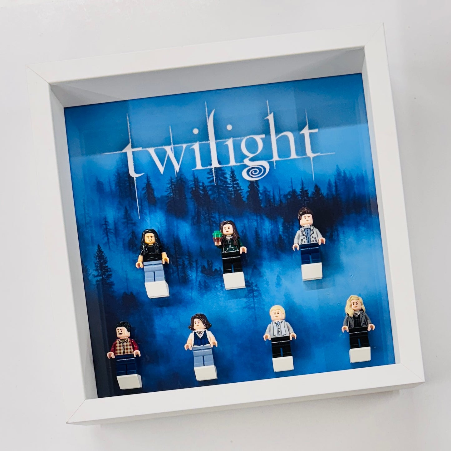 Display Frame Case For Lego Twilight The Cullen House minifigures 21354 V4