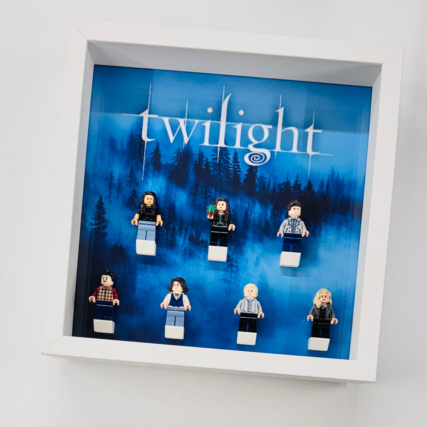 Display Frame Case For Lego Twilight The Cullen House minifigures 21354 V4