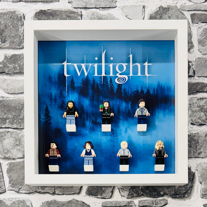 Display Frame Case For Lego Twilight The Cullen House minifigures 21354 V4