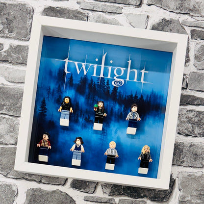 Display Frame Case For Lego Twilight The Cullen House minifigures 21354 V4