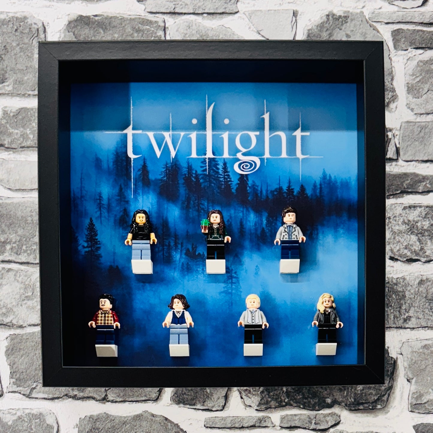 Display Frame Case For Lego Twilight The Cullen House minifigures 21354 V4