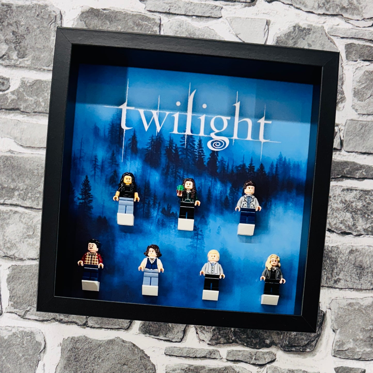 Display Frame Case For Lego Twilight The Cullen House minifigures 21354 V4
