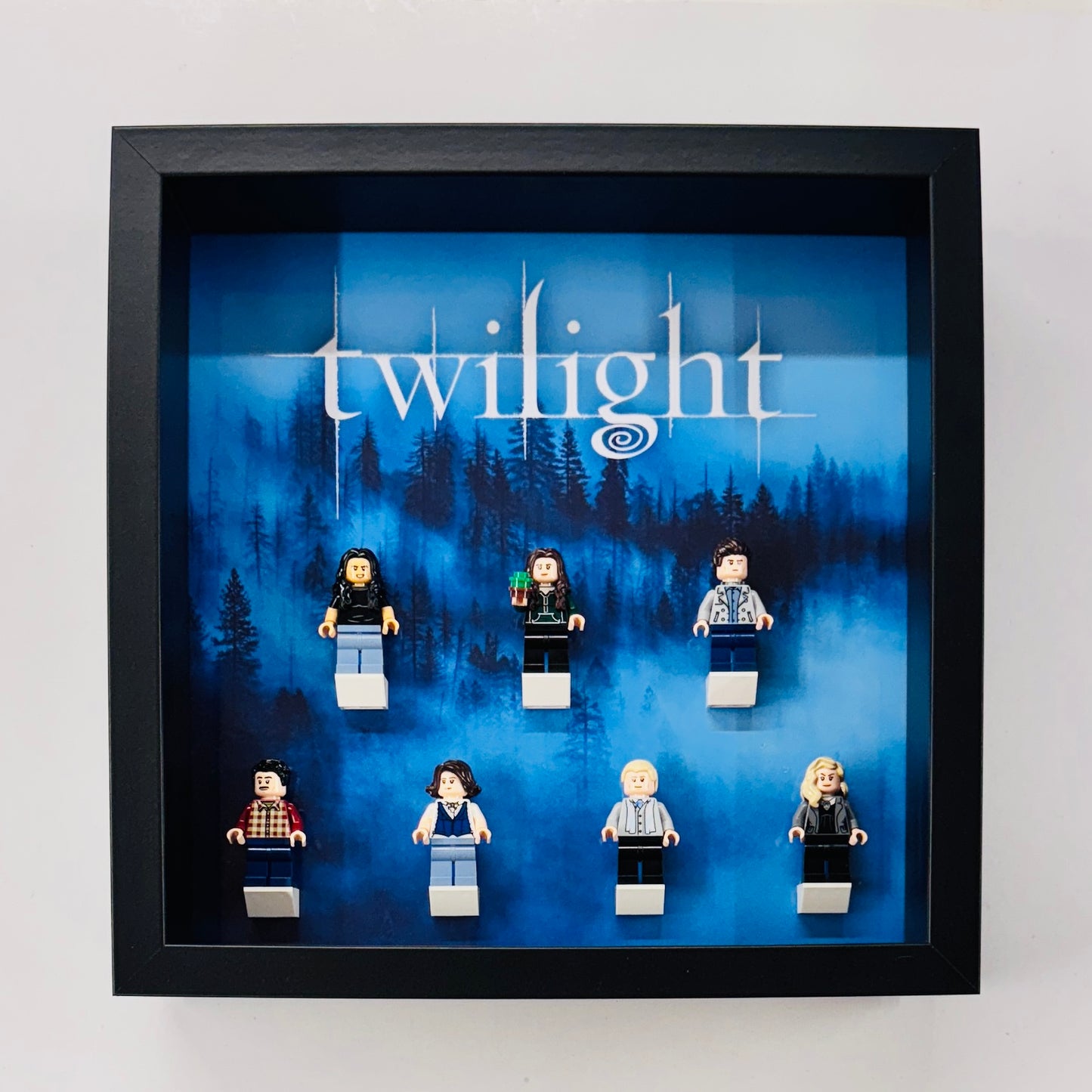 Display Frame Case For Lego Twilight The Cullen House minifigures 21354 V4