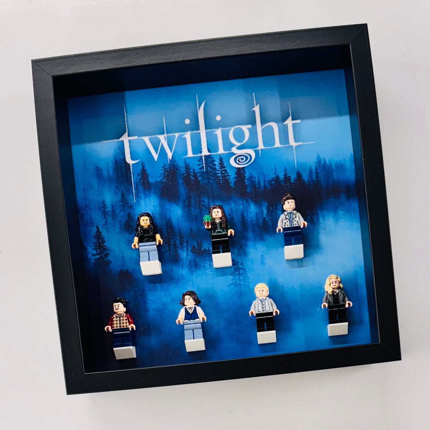 Display Frame Case For Lego Twilight The Cullen House minifigures 21354 V4