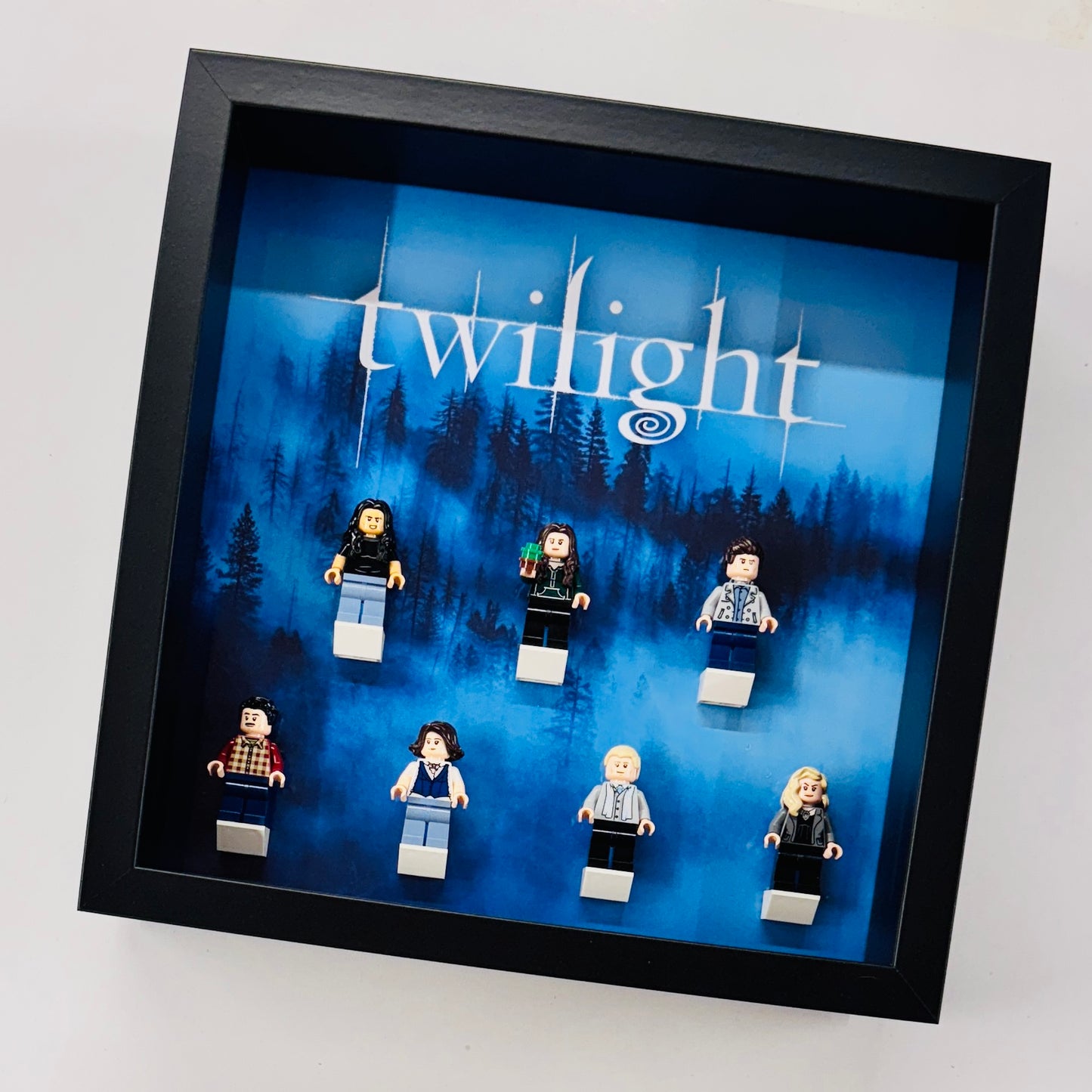 Display Frame Case For Lego Twilight The Cullen House minifigures 21354 V4
