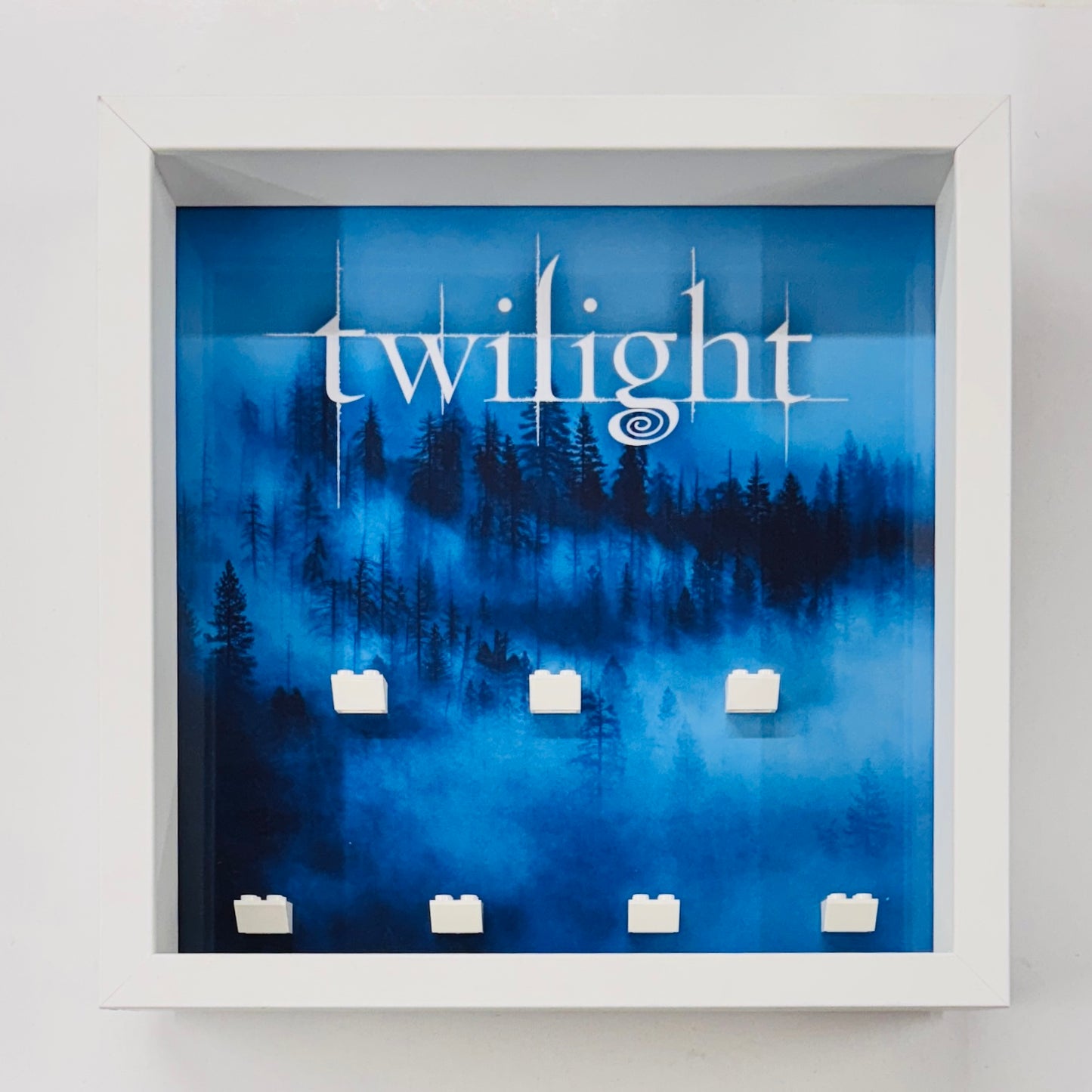 Display Frame Case For Lego Twilight The Cullen House minifigures 21354 V4