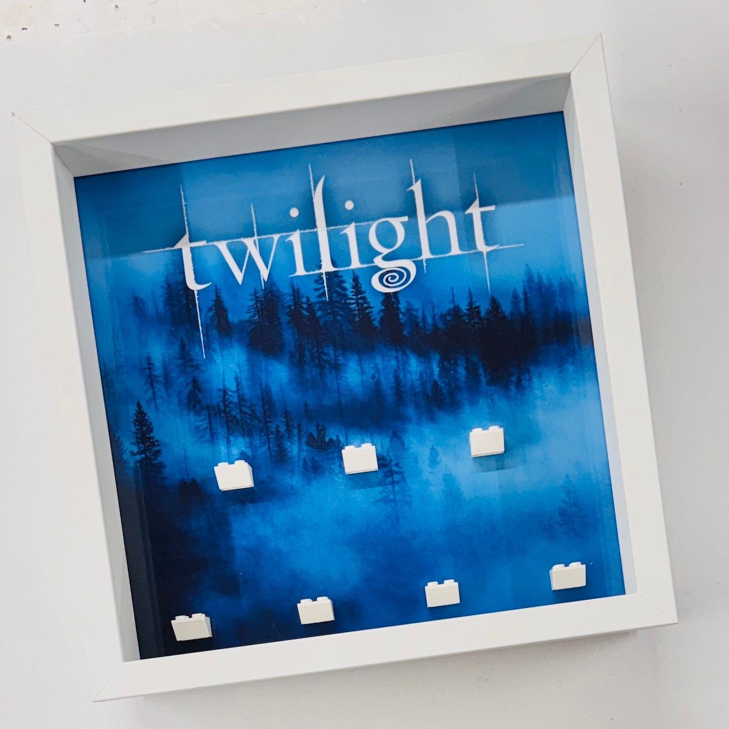 Display Frame Case For Lego Twilight The Cullen House minifigures 21354 V4