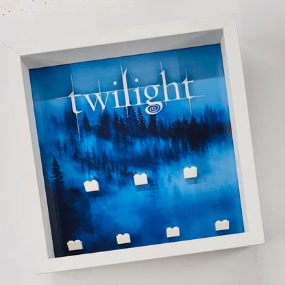 Display Frame Case For Lego Twilight The Cullen House minifigures 21354 V4