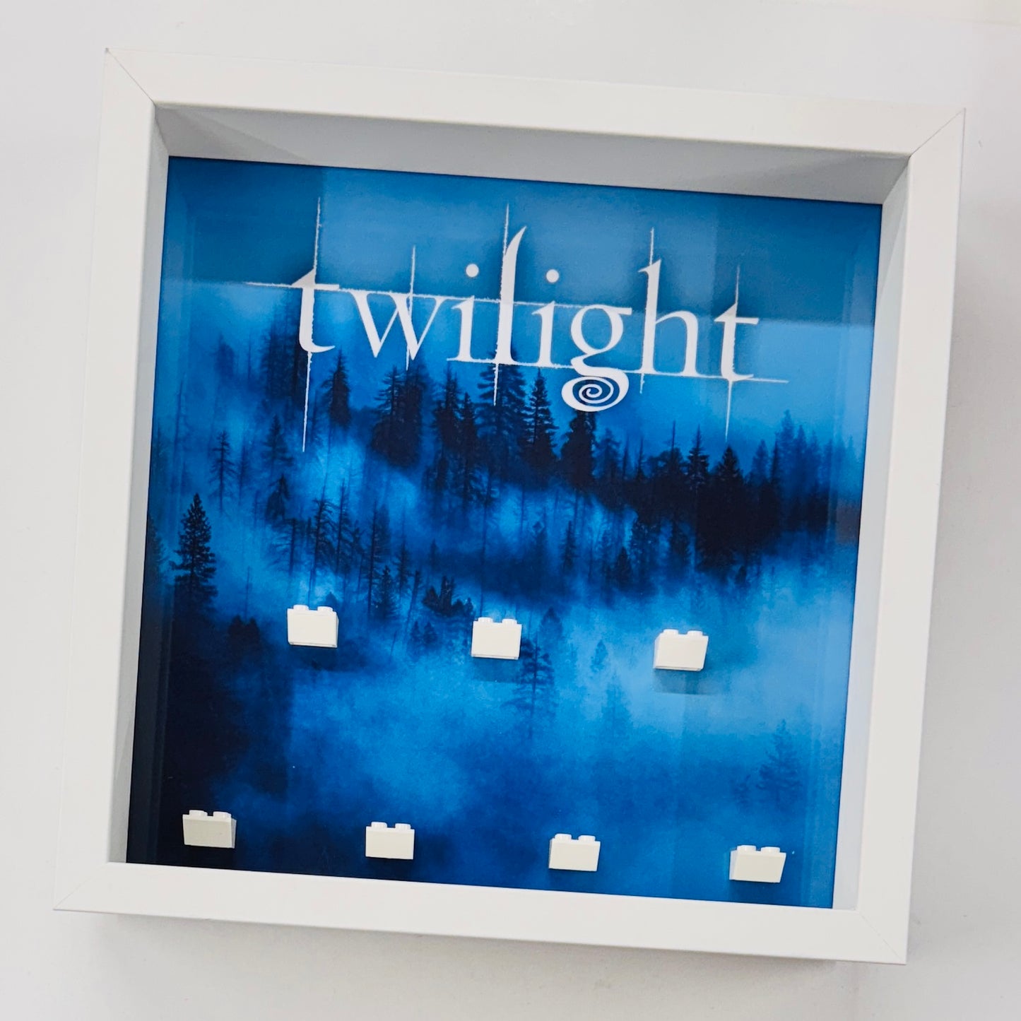 Display Frame Case For Lego Twilight The Cullen House minifigures 21354 V4