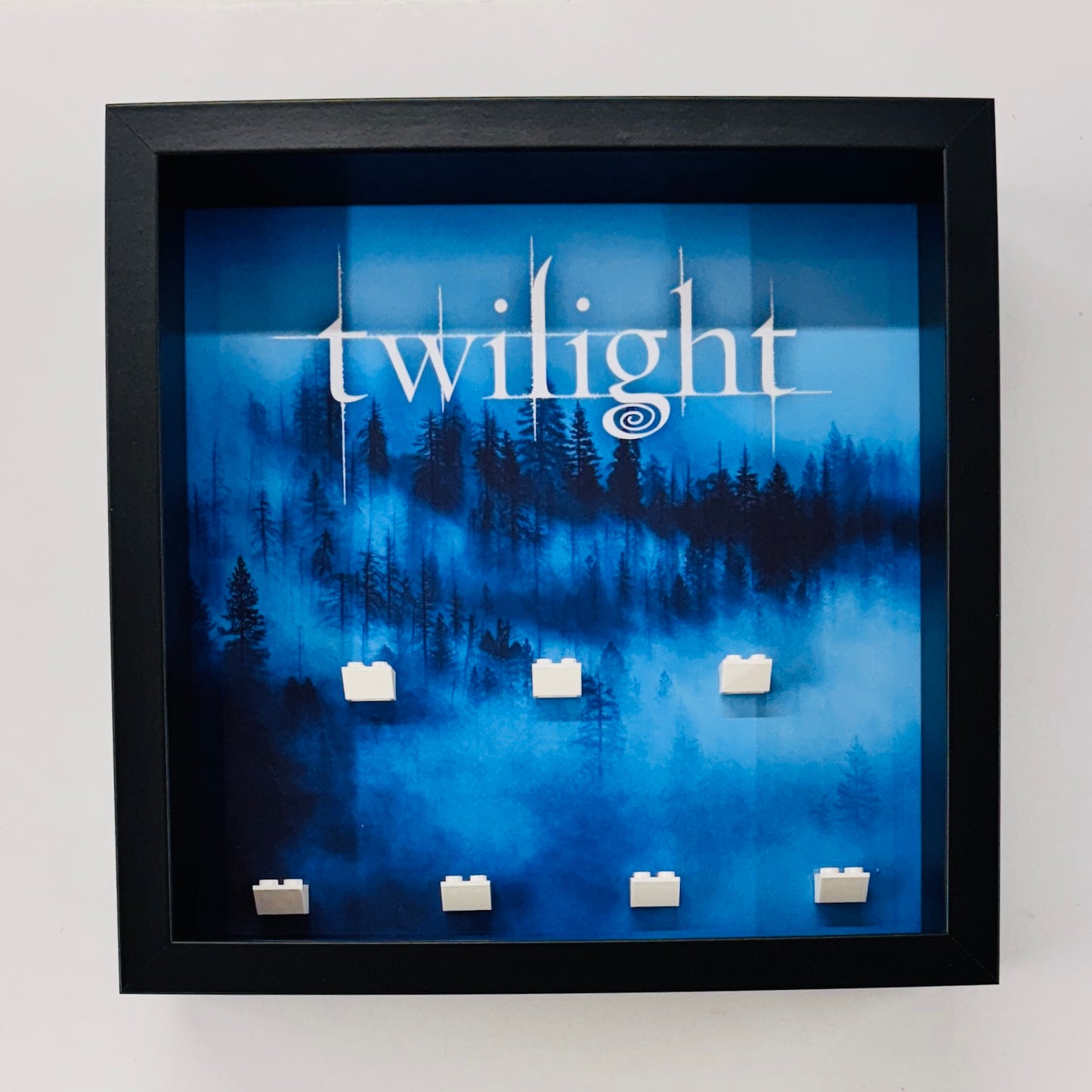 Display Frame Case For Lego Twilight The Cullen House minifigures 21354 V4