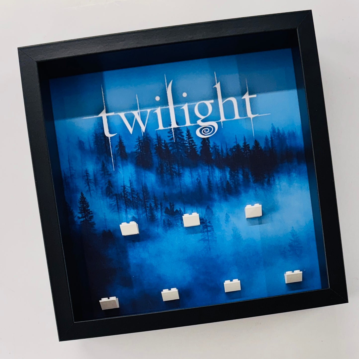 Display Frame Case For Lego Twilight The Cullen House minifigures 21354 V4
