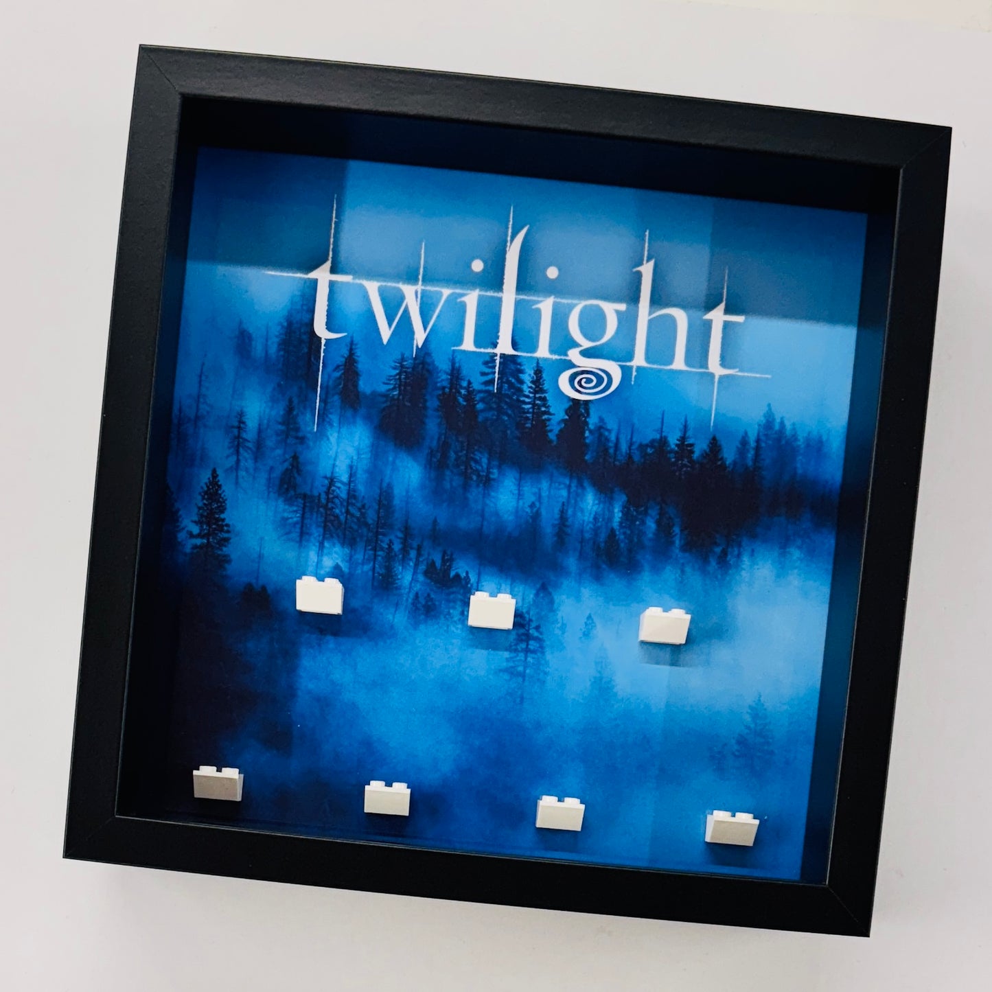 Display Frame Case For Lego Twilight The Cullen House minifigures 21354 V4