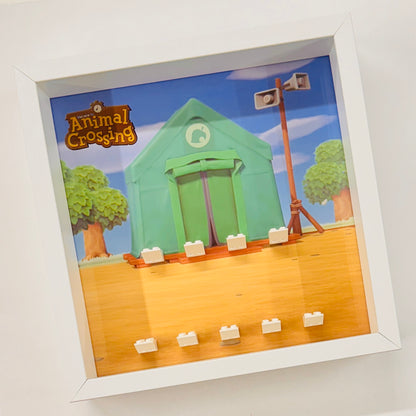 Display Frame Case For Lego Animal Crossing Minifigures 27CM