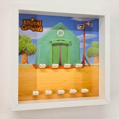 Display Frame Case For Lego Animal Crossing Minifigures 27CM