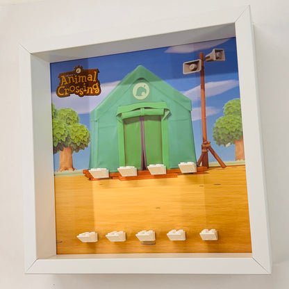 Display Frame Case For Lego Animal Crossing Minifigures 27CM