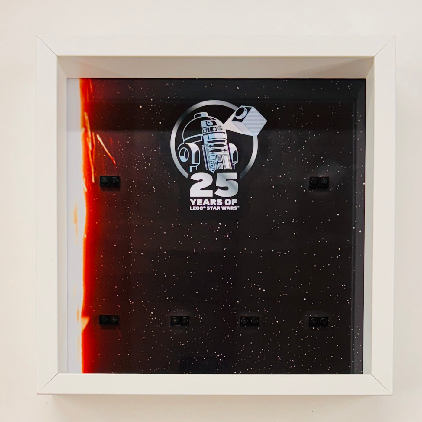 Display Frame Case For Lego Star Wars 25th Anniversary Minifigures 27CM