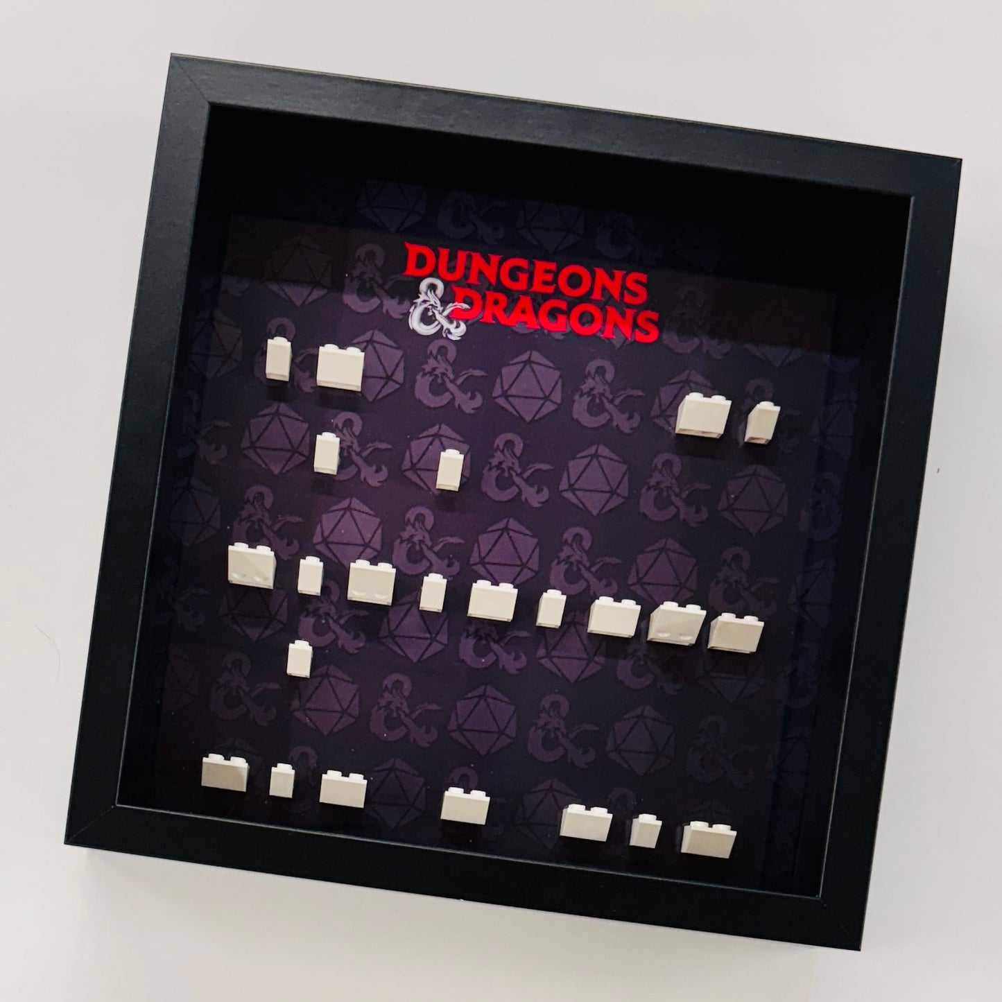 displays frame for lego minifigures dungeon and dragons