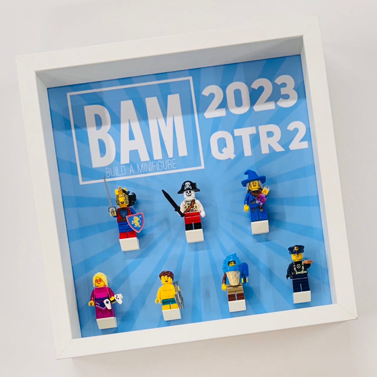 display frame for lego build a minifigure qtr 2 2023
