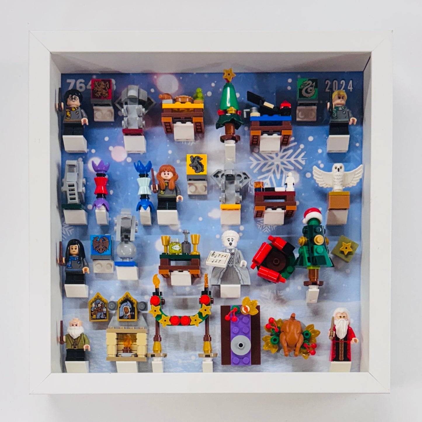 display frame for lego Harry Potter advent calendar 2024