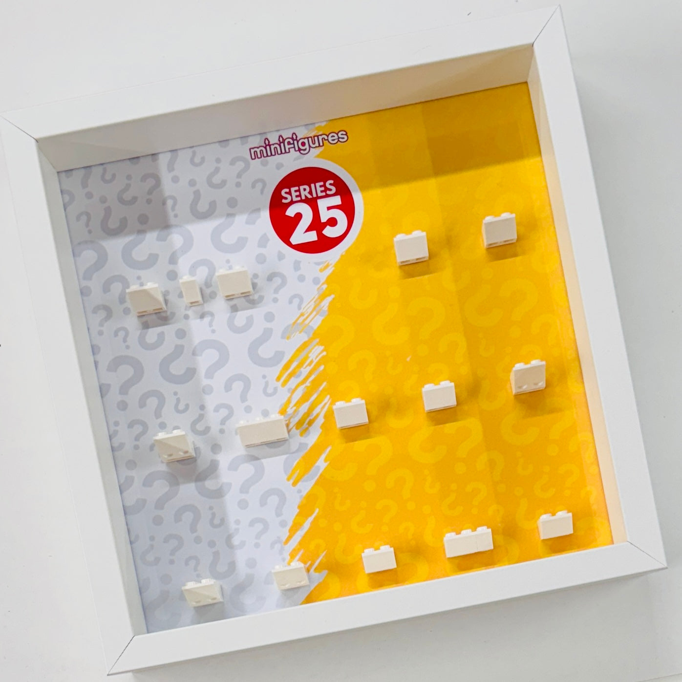 display c case for left series 25 minifigures 