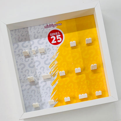 display c case for left series 25 minifigures 