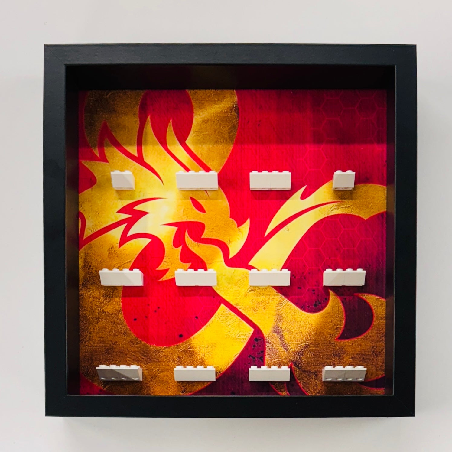 minifigure display frame for lego dungeon and dragons 