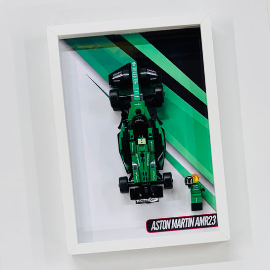 display frame for lego speed champion astonmartin amr23