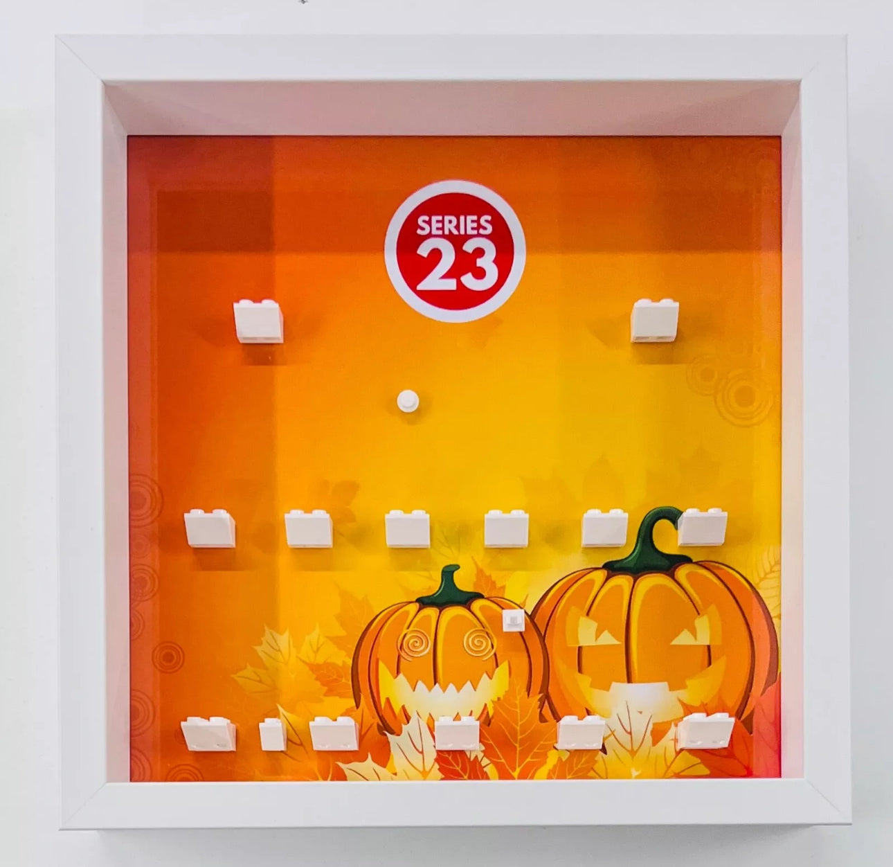 minifigure display lego series 23 halloween miniifgures 