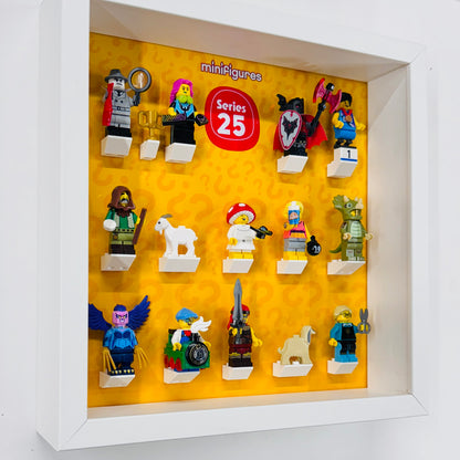 display frame for lego minifigures series 25 