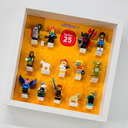 Series 25 71045 lego minifigure display frame`me 