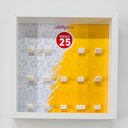 minifigures display case for lego series 25 