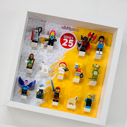 series 25 frame to display lego minifigures 